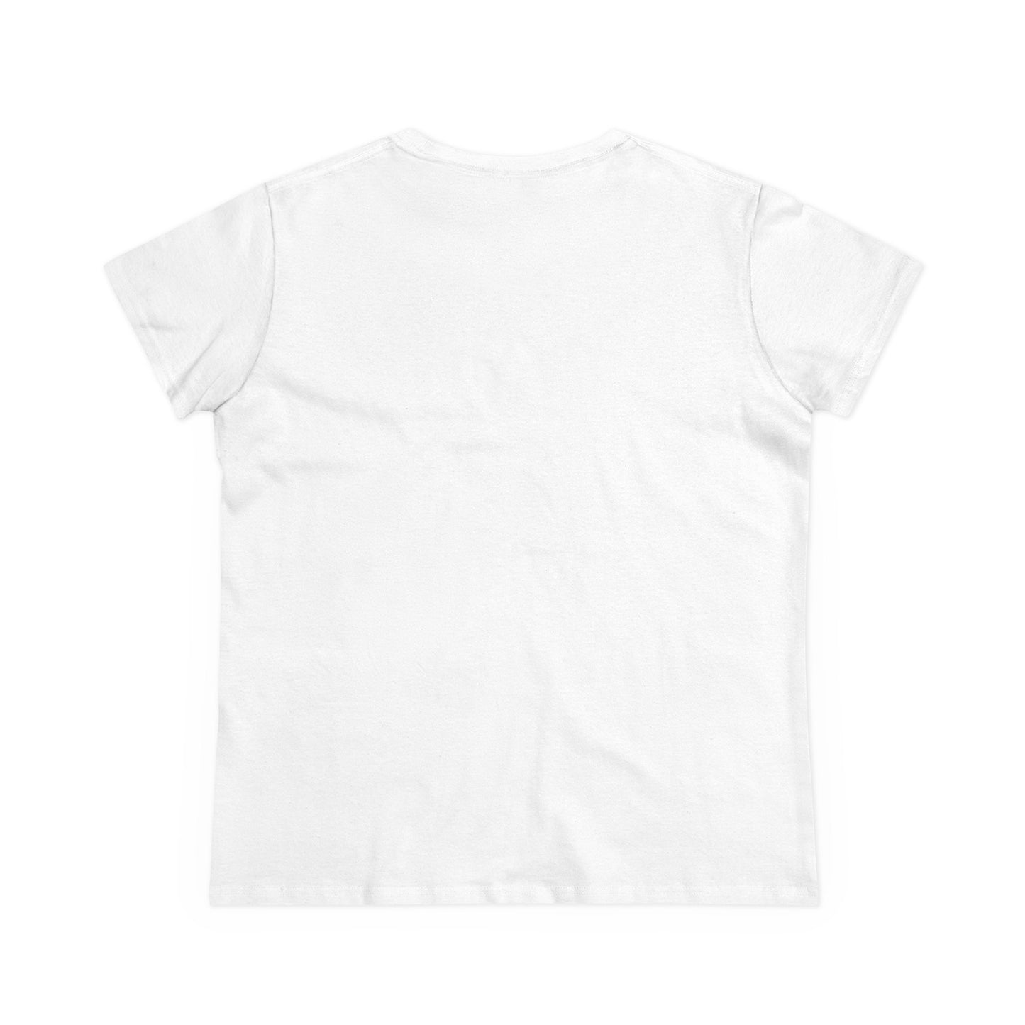 Women's Midweight Cotton Tee - Casual Skull Design Tee 'Is He Dead Yet?'