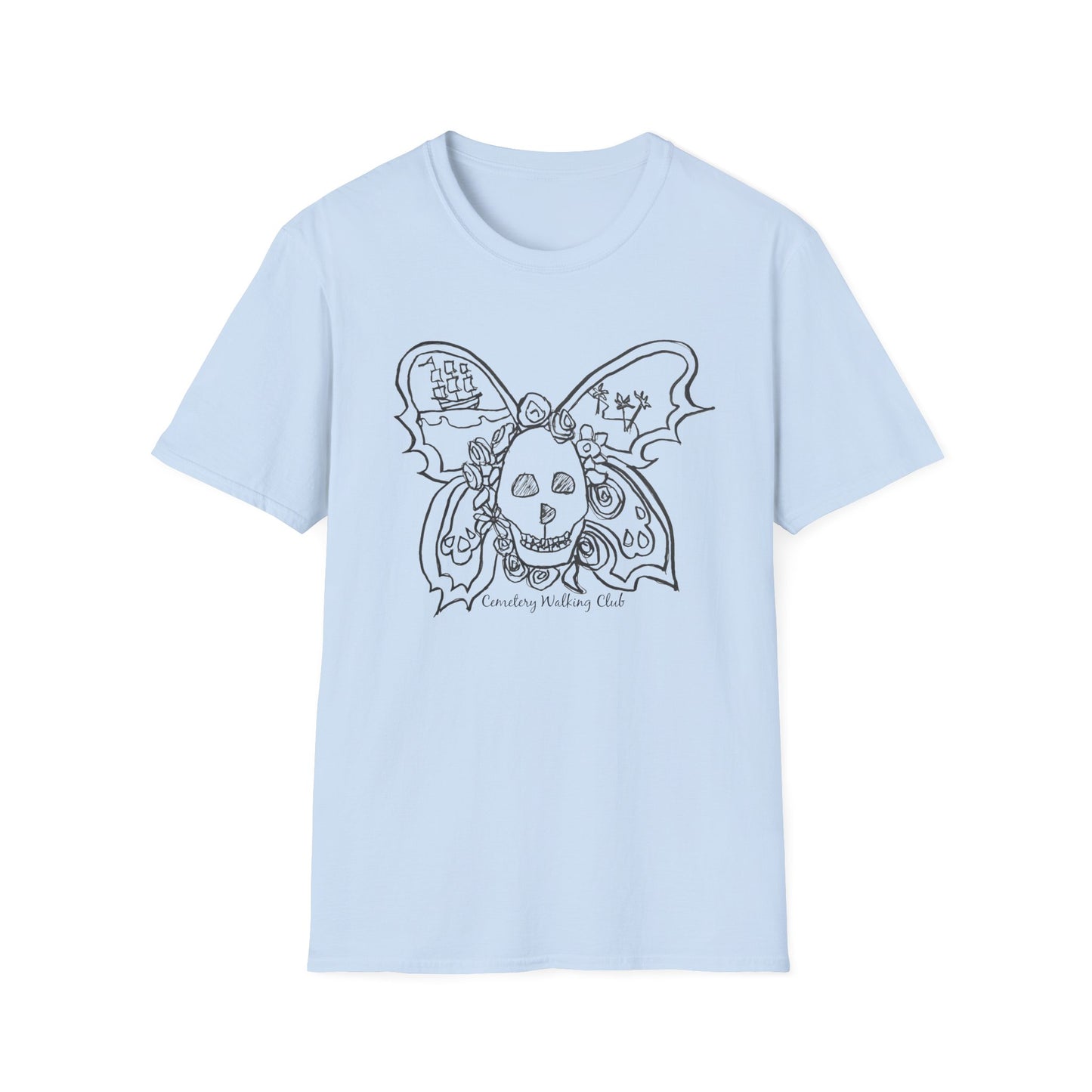 Cemetery Walking Club T-Shirt