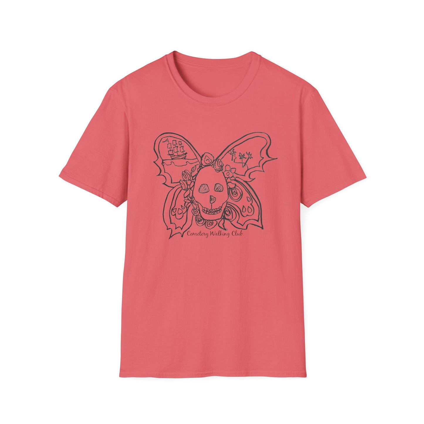 Cemetery Walking Club T-Shirt