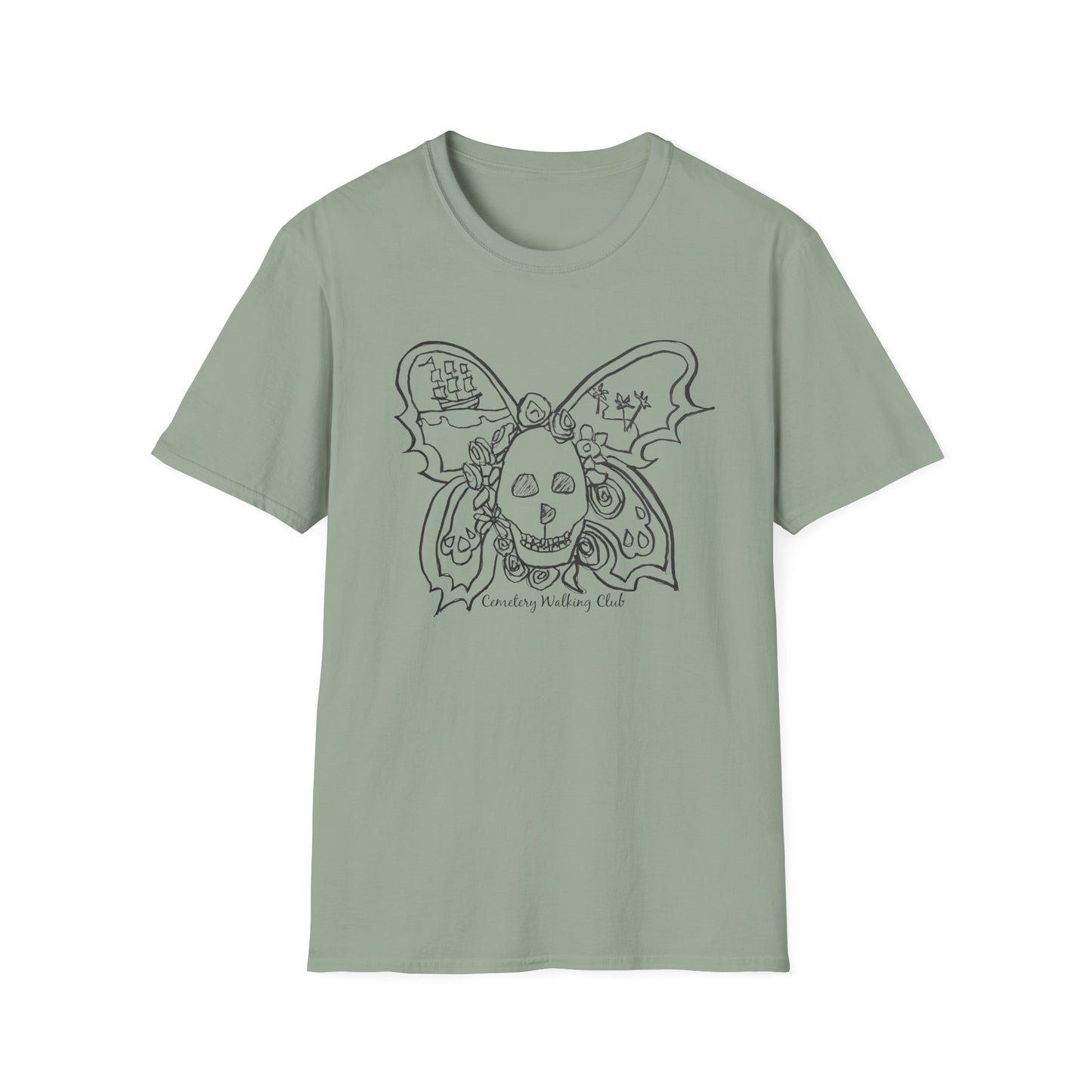 Cemetery Walking Club T-Shirt