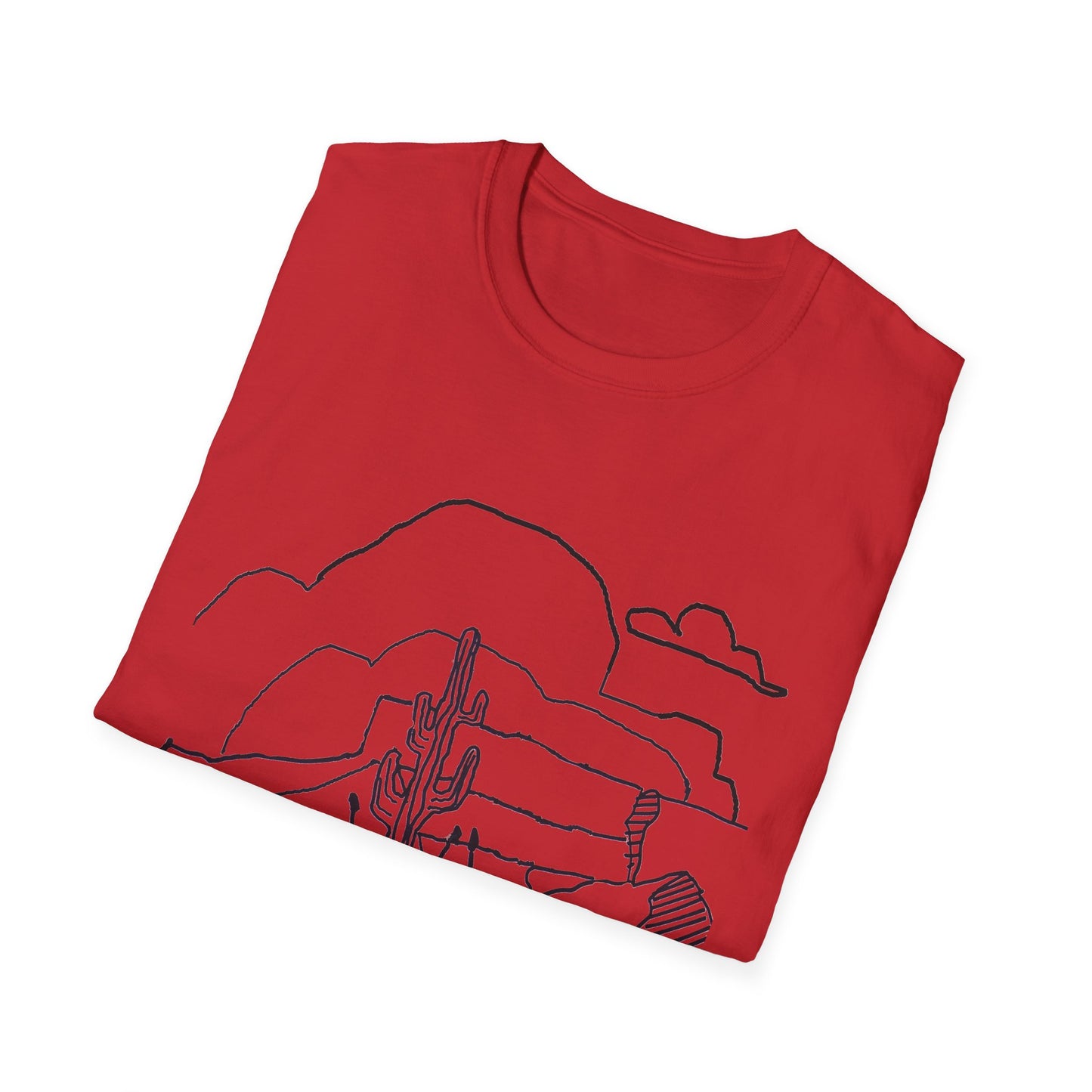 Southwest Saguaro Cactus T-Shirt