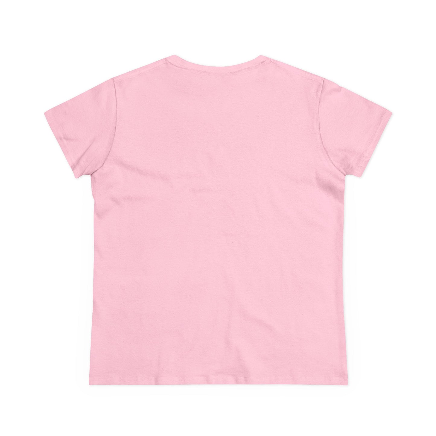 Women's Midweight Cotton Tee - Casual Skull Design Tee 'Is He Dead Yet?'