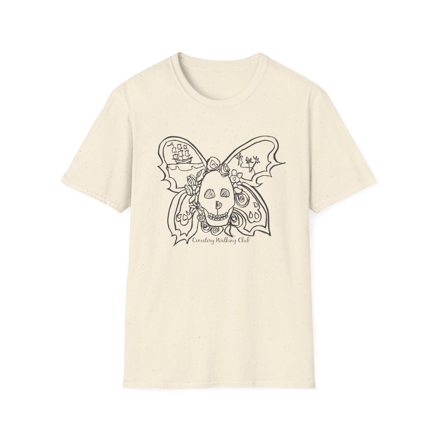 Cemetery Walking Club T-Shirt