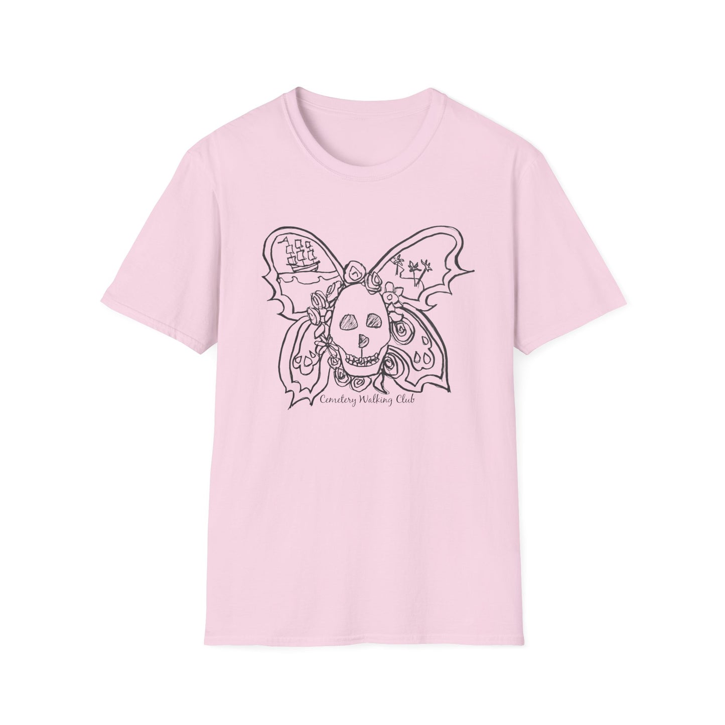 Cemetery Walking Club T-Shirt