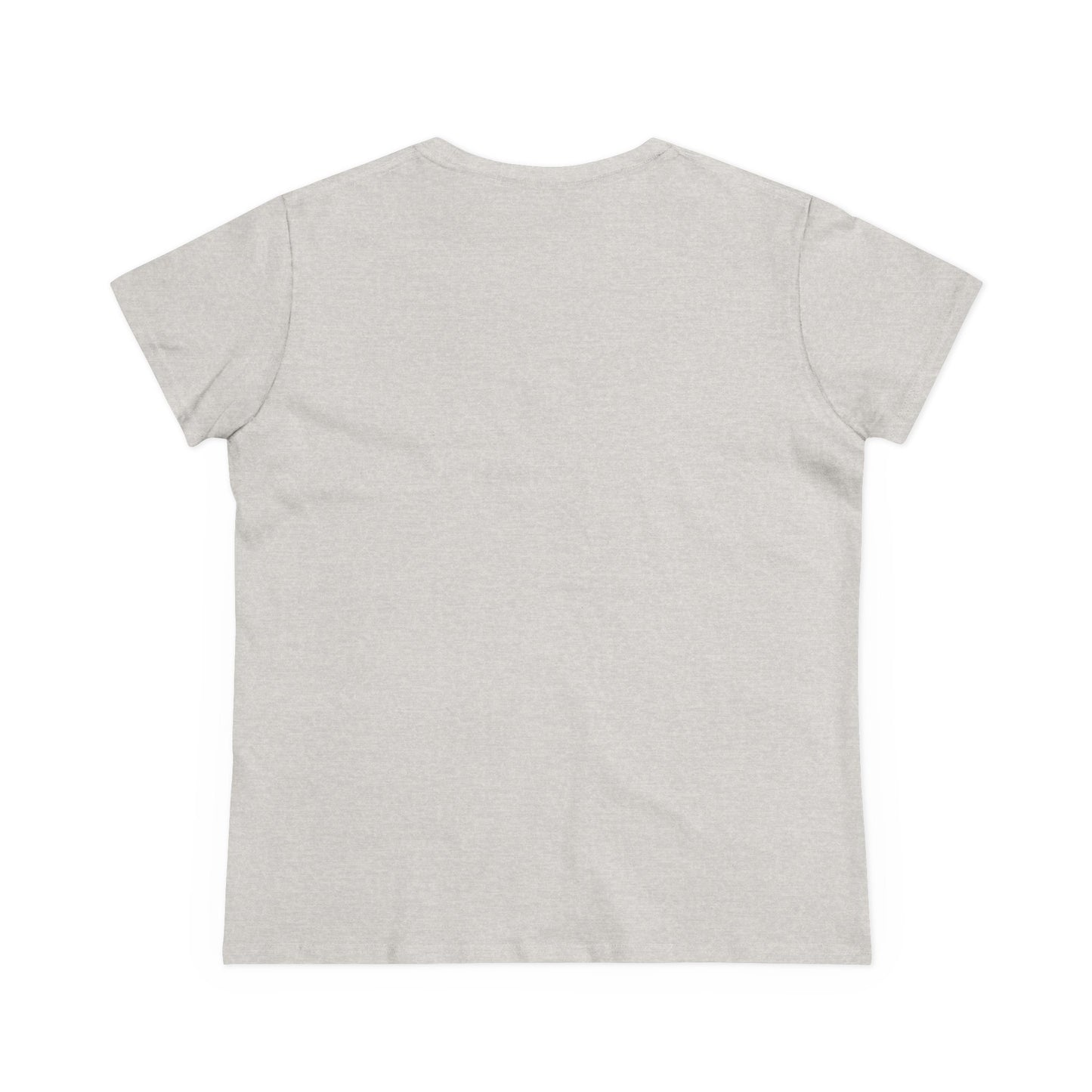 Women's Midweight Cotton Tee - Casual Skull Design Tee 'Is He Dead Yet?'