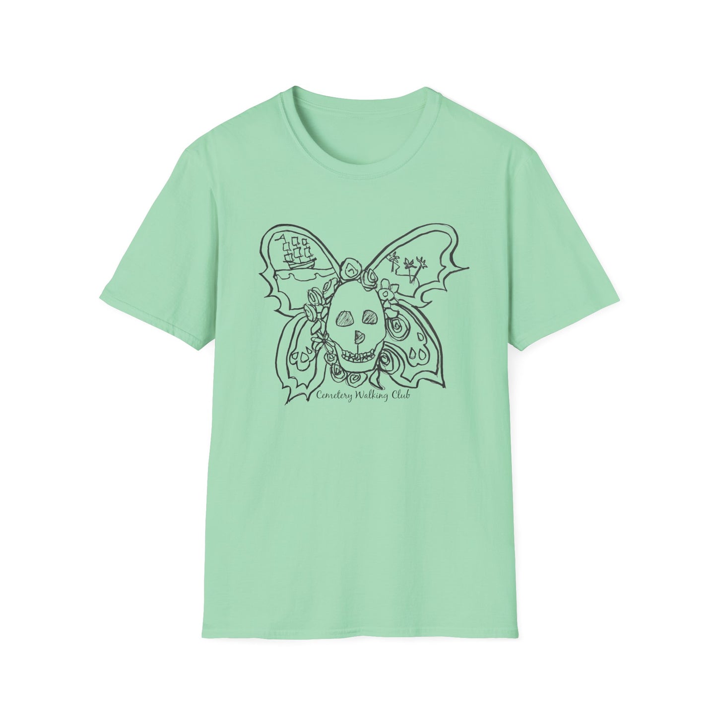 Cemetery Walking Club T-Shirt