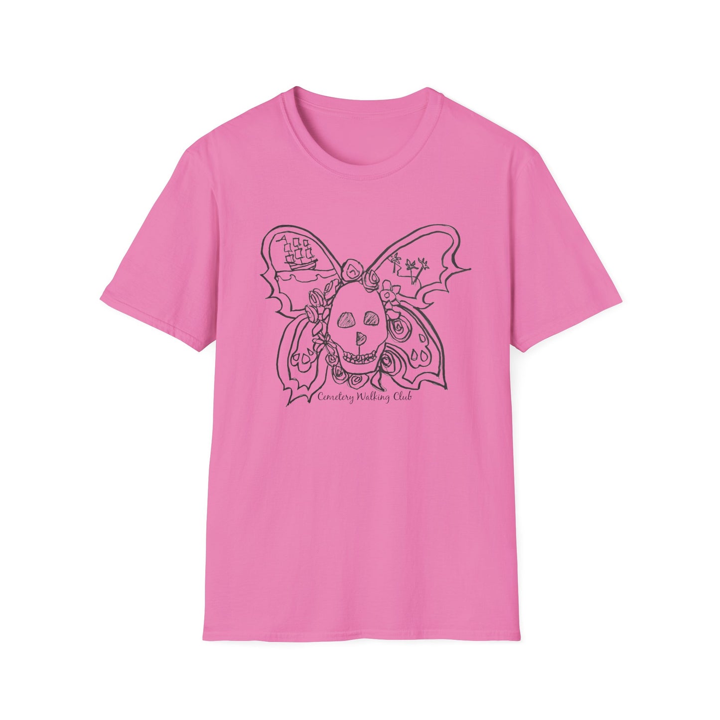 Cemetery Walking Club T-Shirt
