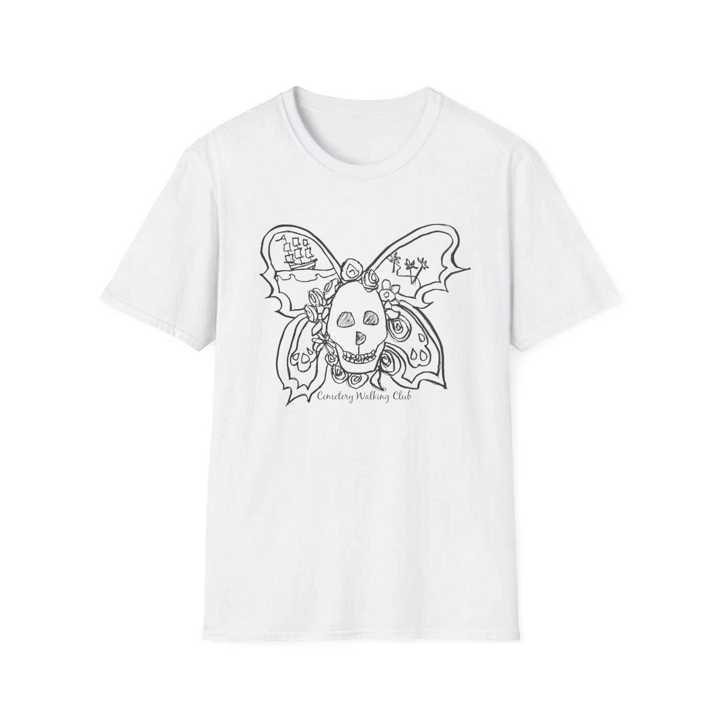 Cemetery Walking Club T-Shirt