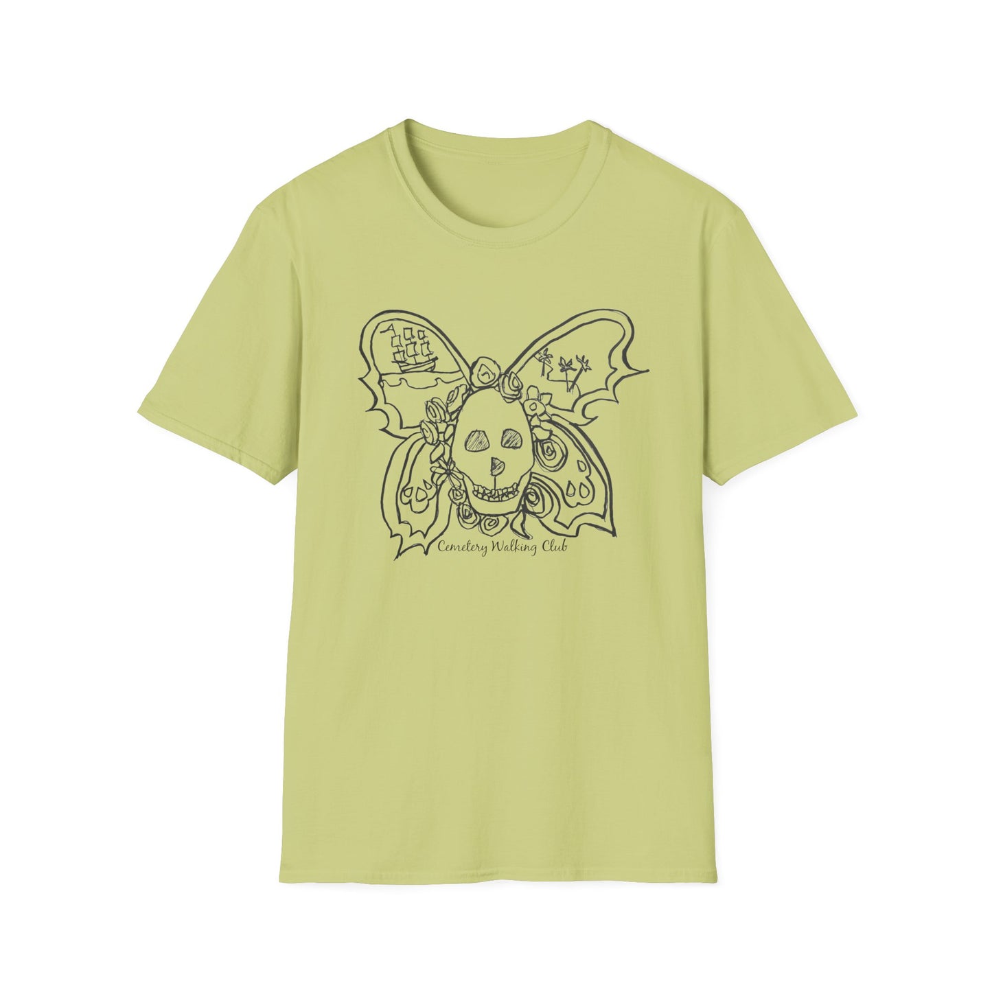 Cemetery Walking Club T-Shirt