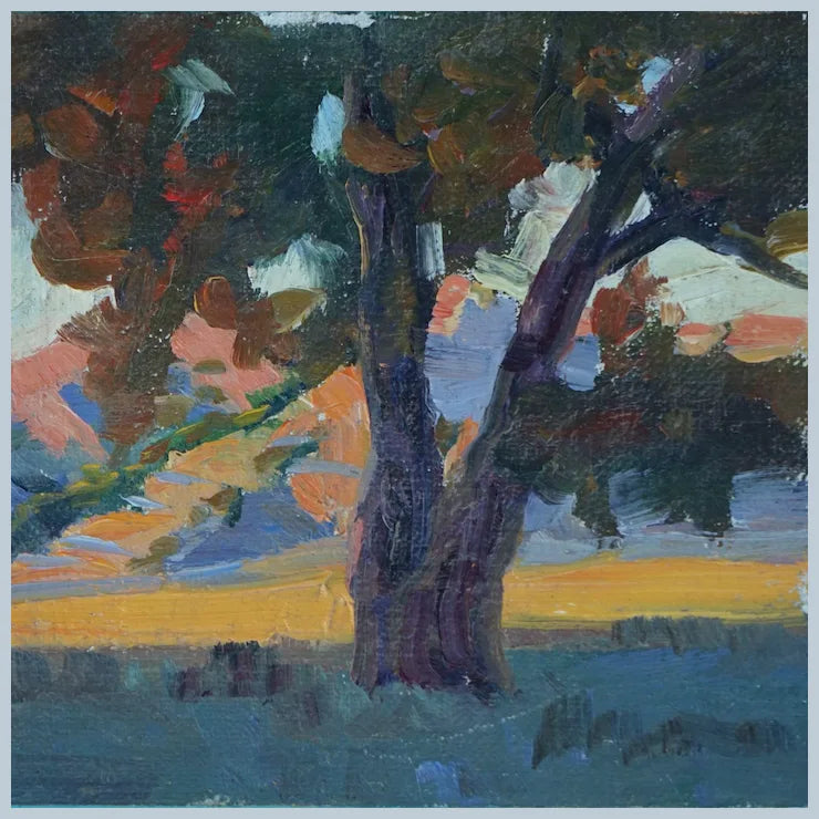 California Landscape by Plein Air Artist Saim Caglayan