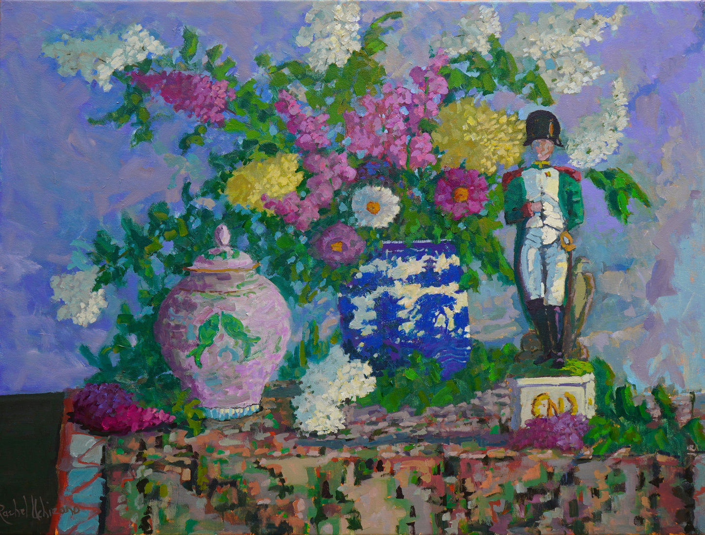 Still Life Painting With Napoleon By Rachel Uchizono