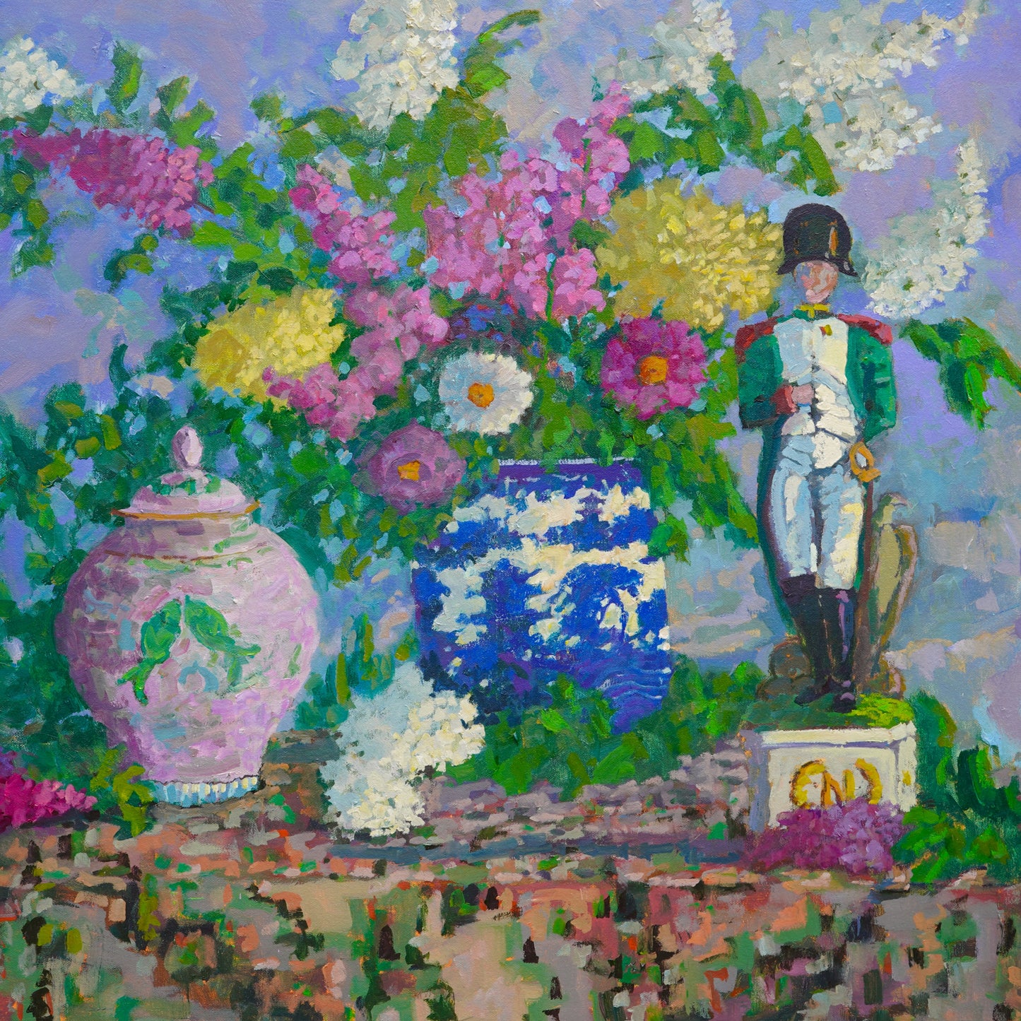 Still Life Painting With Napoleon By Rachel Uchizono