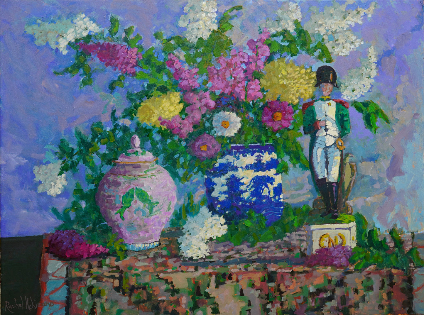 Still Life Painting With Napoleon By Rachel Uchizono