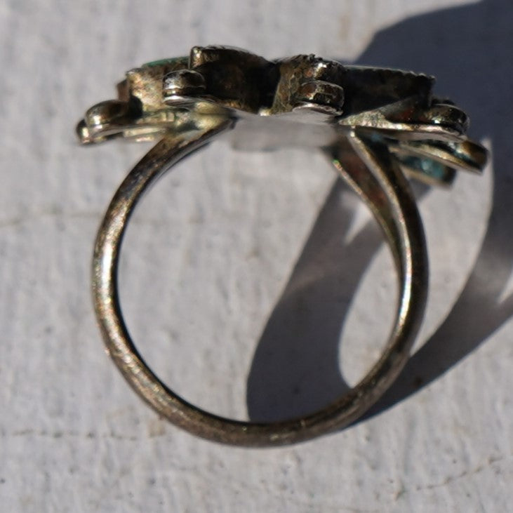 Vintage Navajo Turquoise Ring