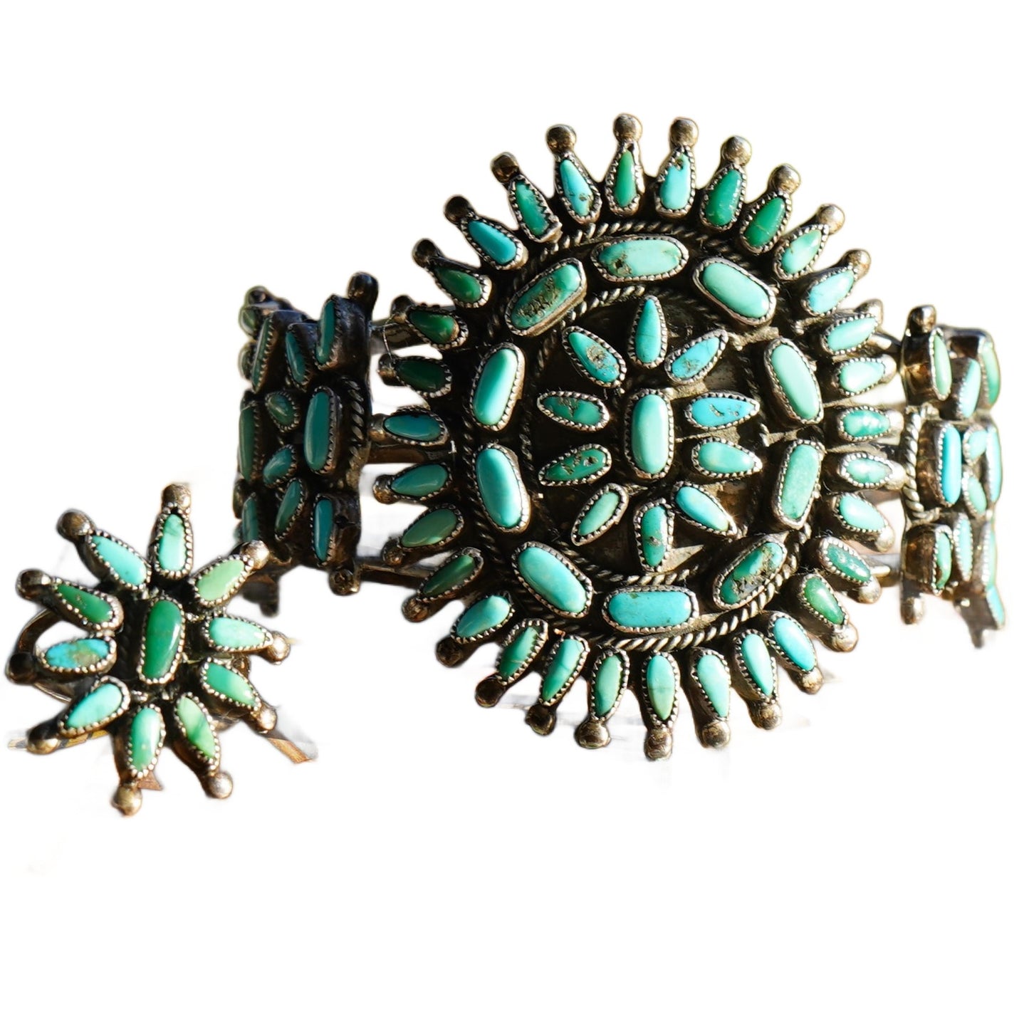 Vintage Navajo Turquoise Ring