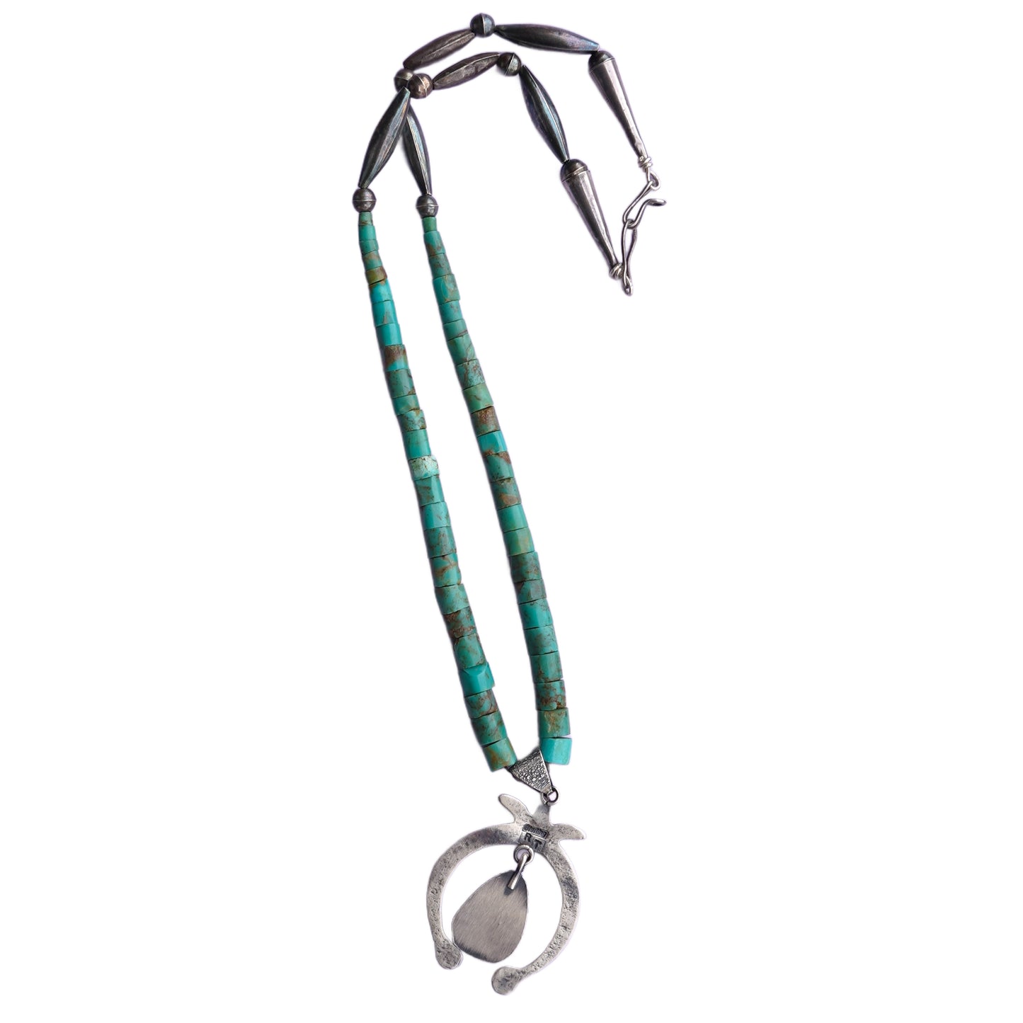 Naja Turquoise Pendant Necklace