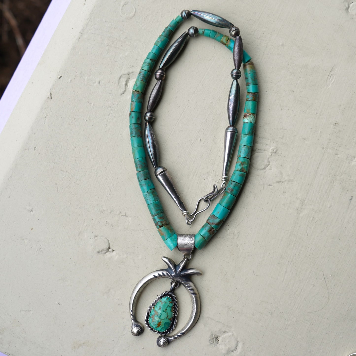 Naja Turquoise Pendant Necklace