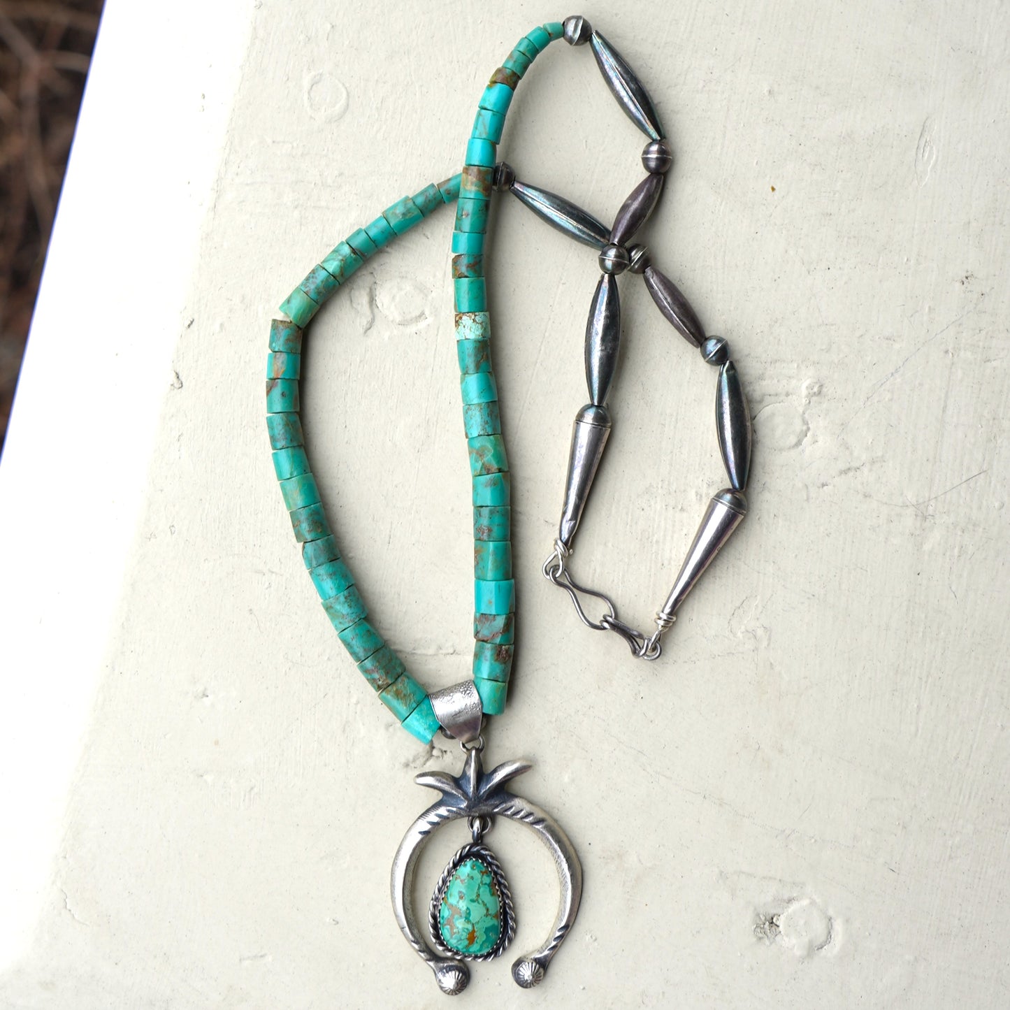 Naja Turquoise Pendant Necklace