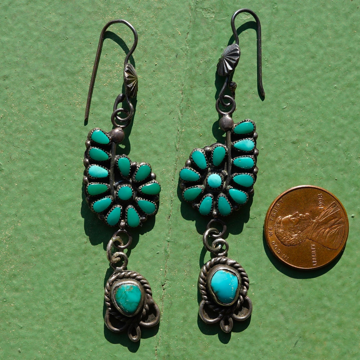 Vintage Turquoise Earrings