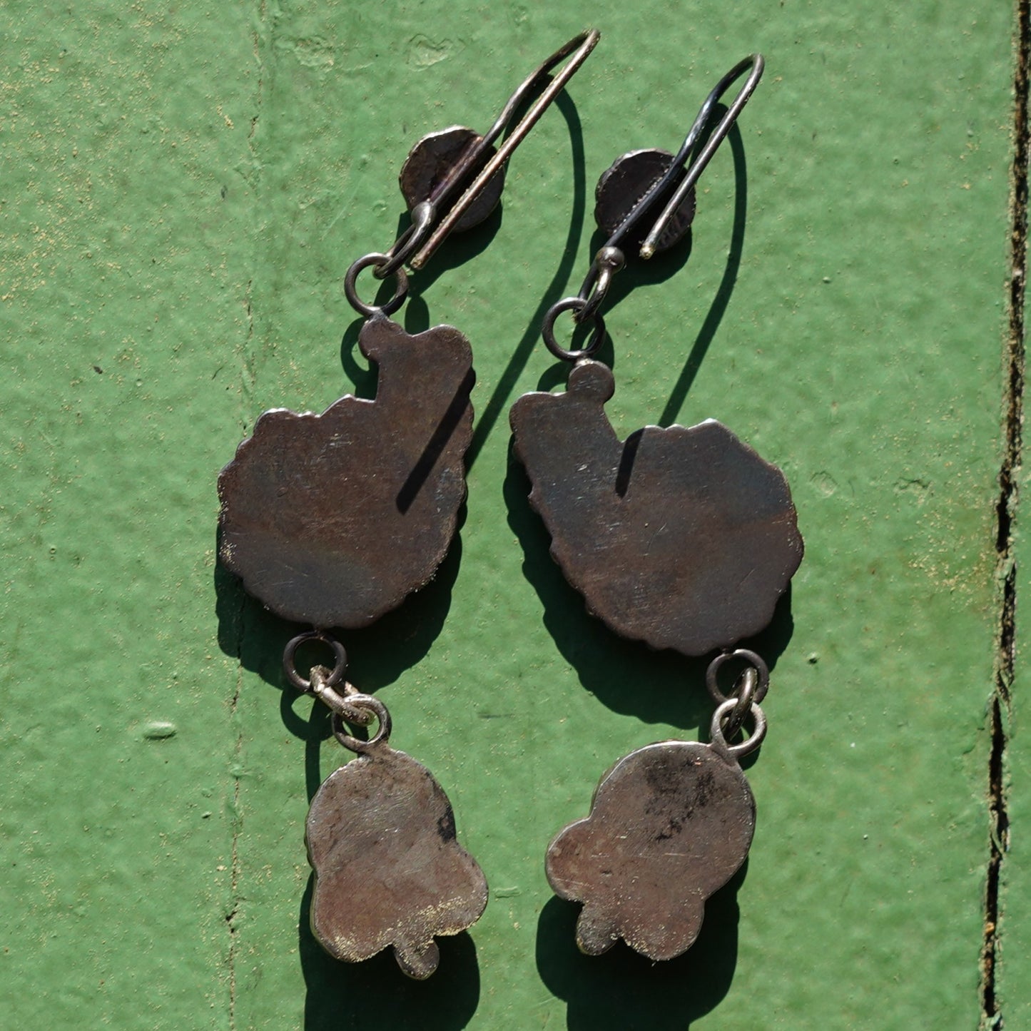 Vintage Turquoise Earrings