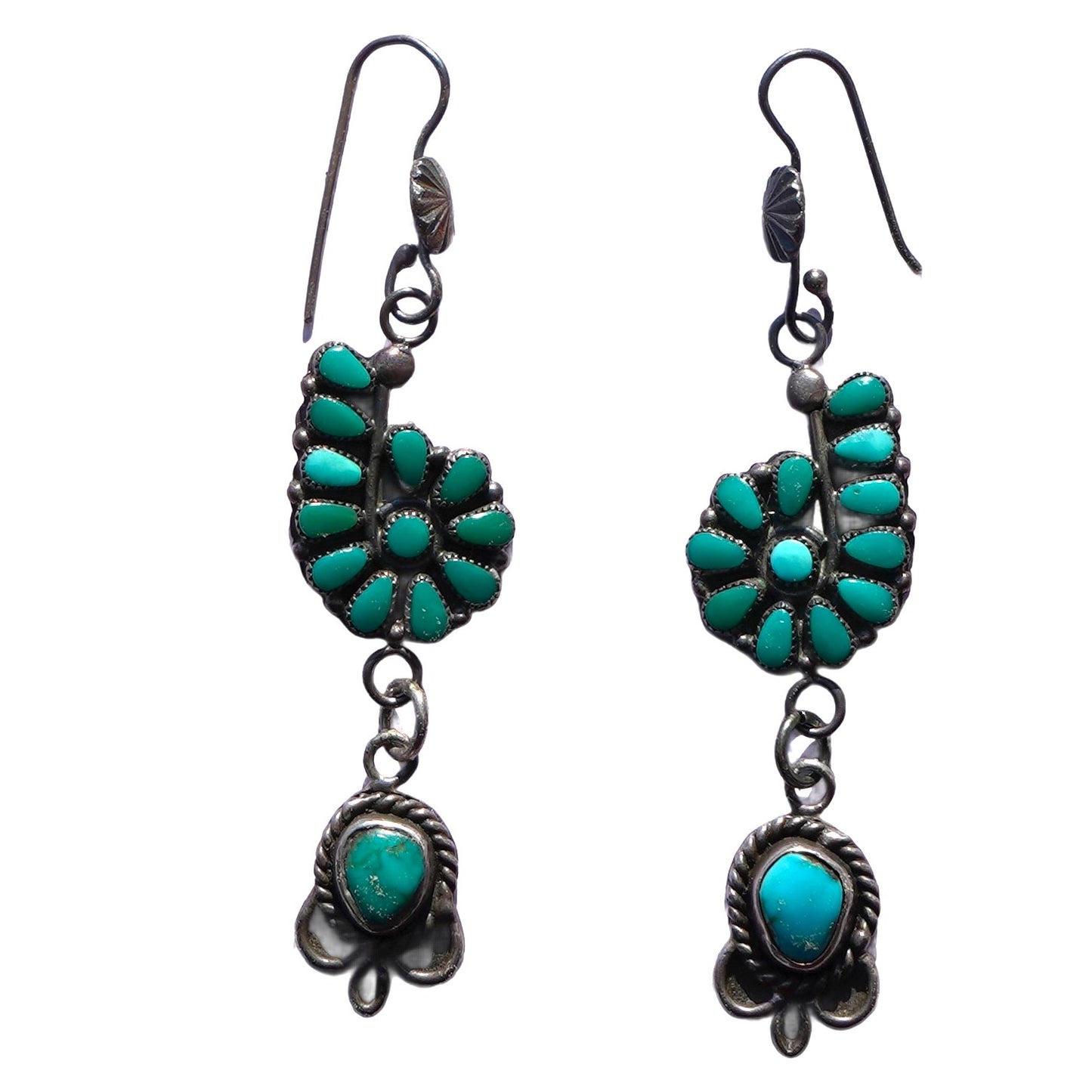 Vintage Turquoise Earrings