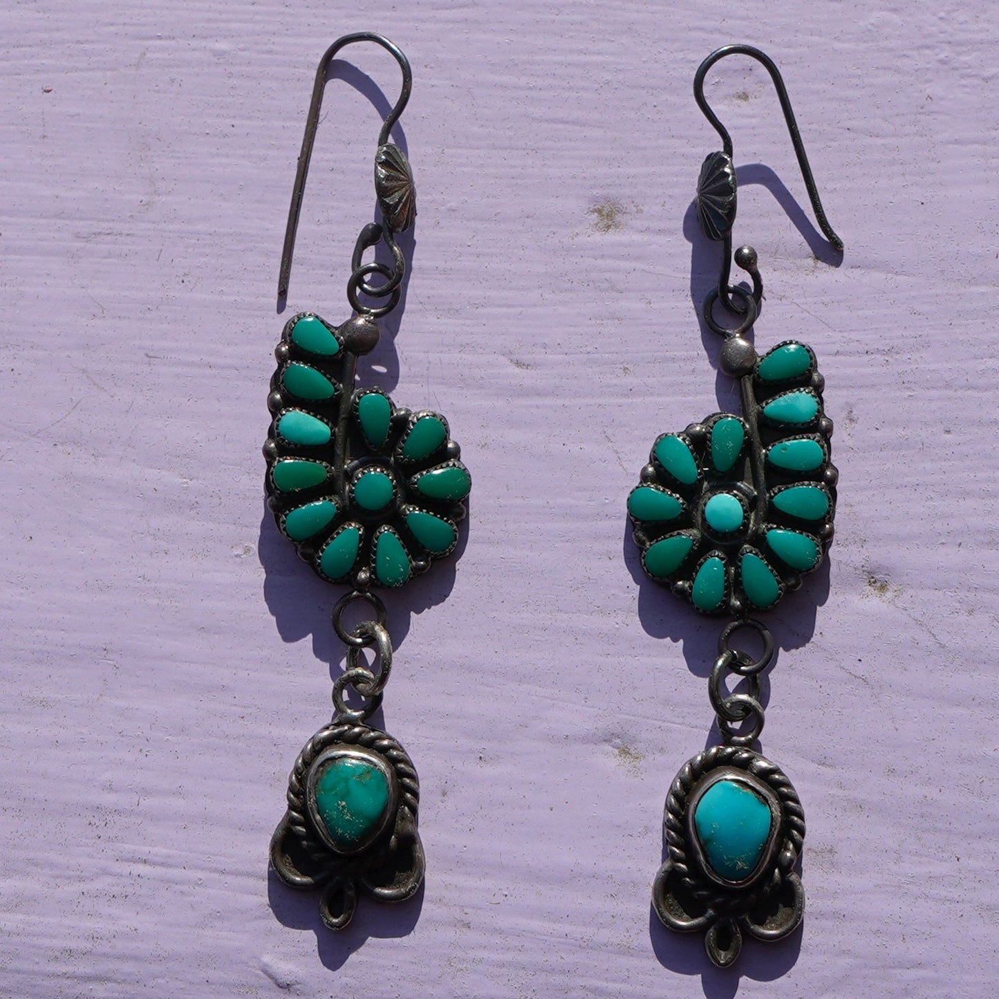 Vintage Turquoise Earrings