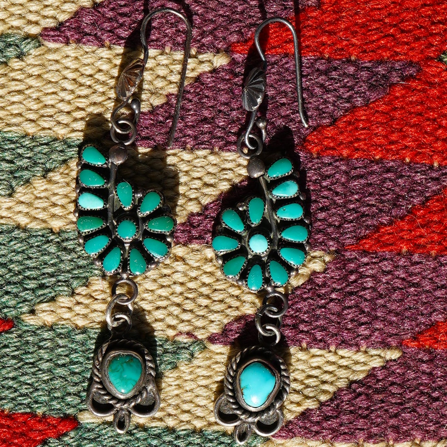 Vintage Turquoise Earrings