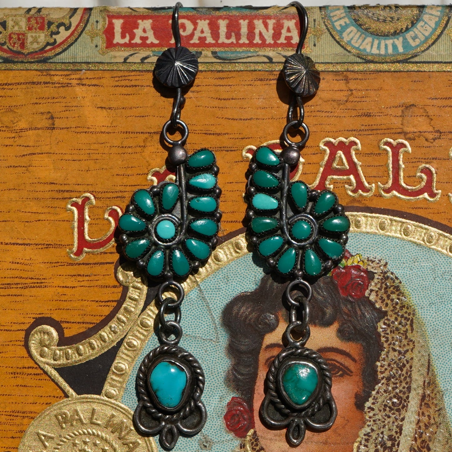 Vintage Turquoise Earrings