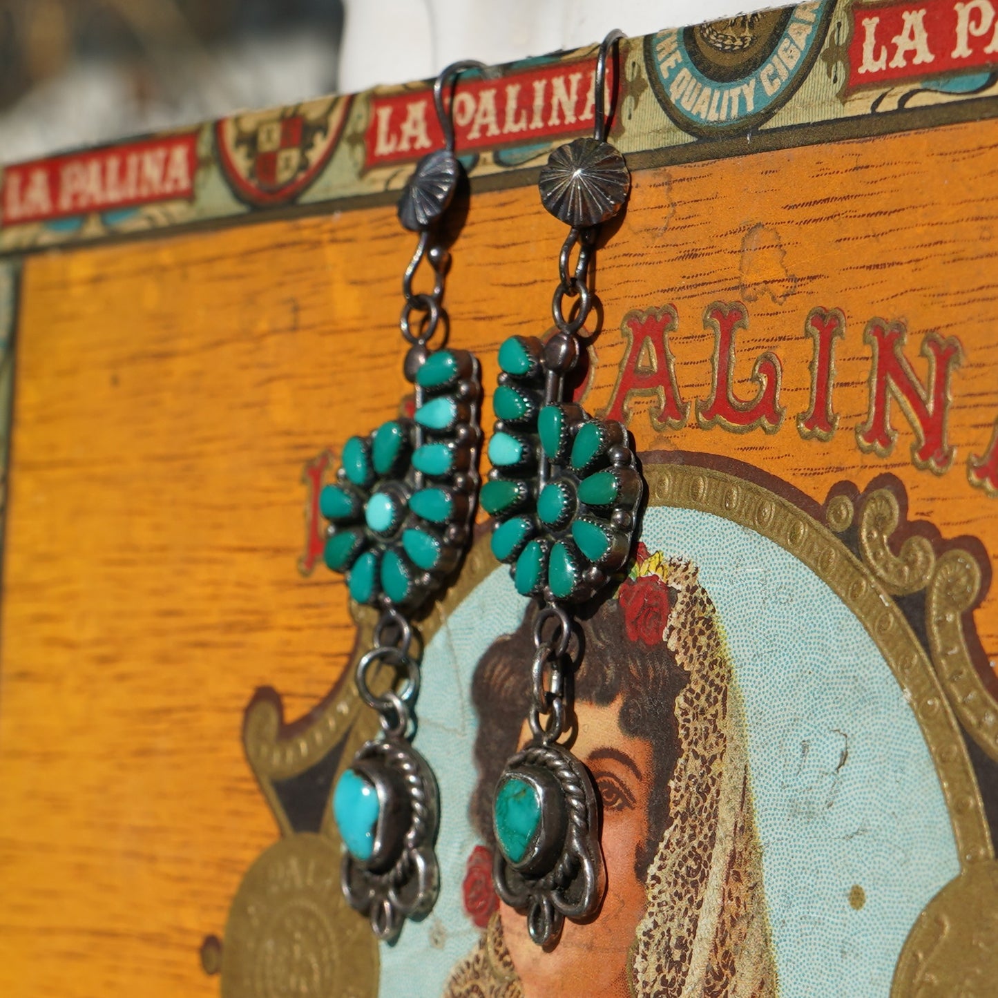 Vintage Turquoise Earrings