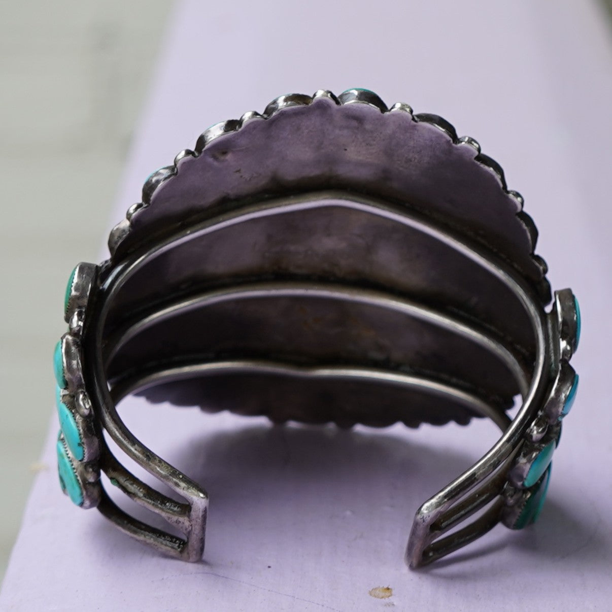 1930's Turquoise Cluster Bracelet