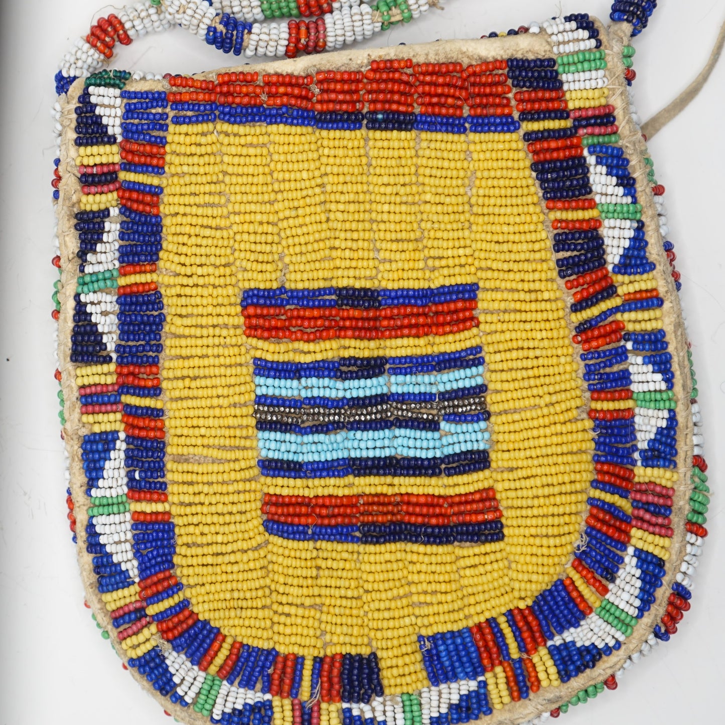 Beaded Lakota Handbag