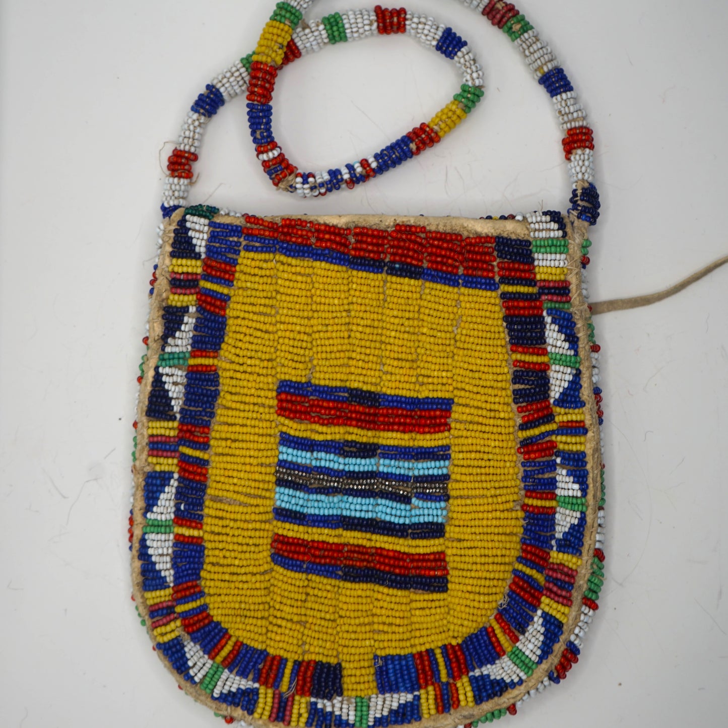 Beaded Lakota Handbag