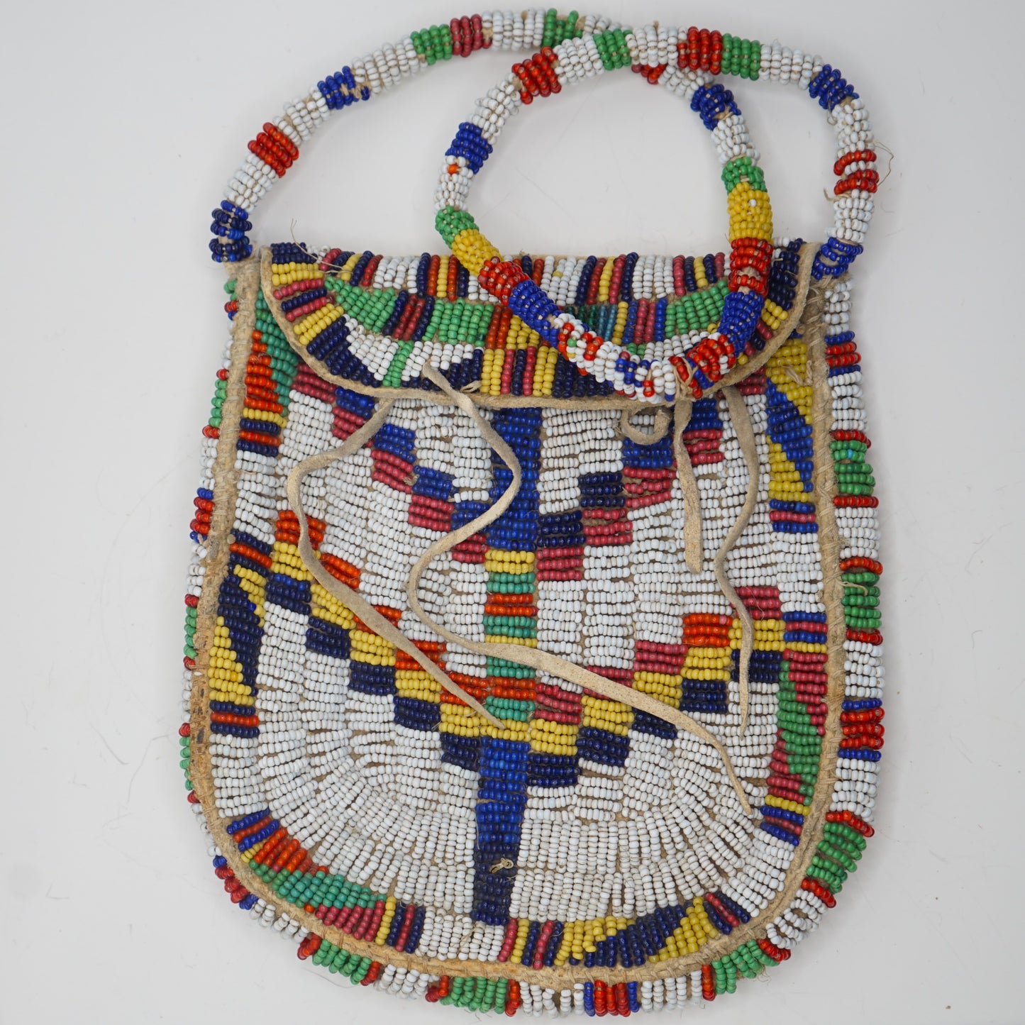 Beaded Lakota Handbag