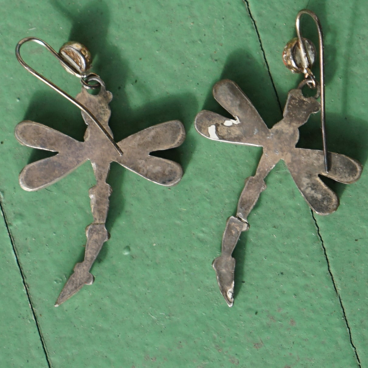 Vintage Dragonfly Earrings
