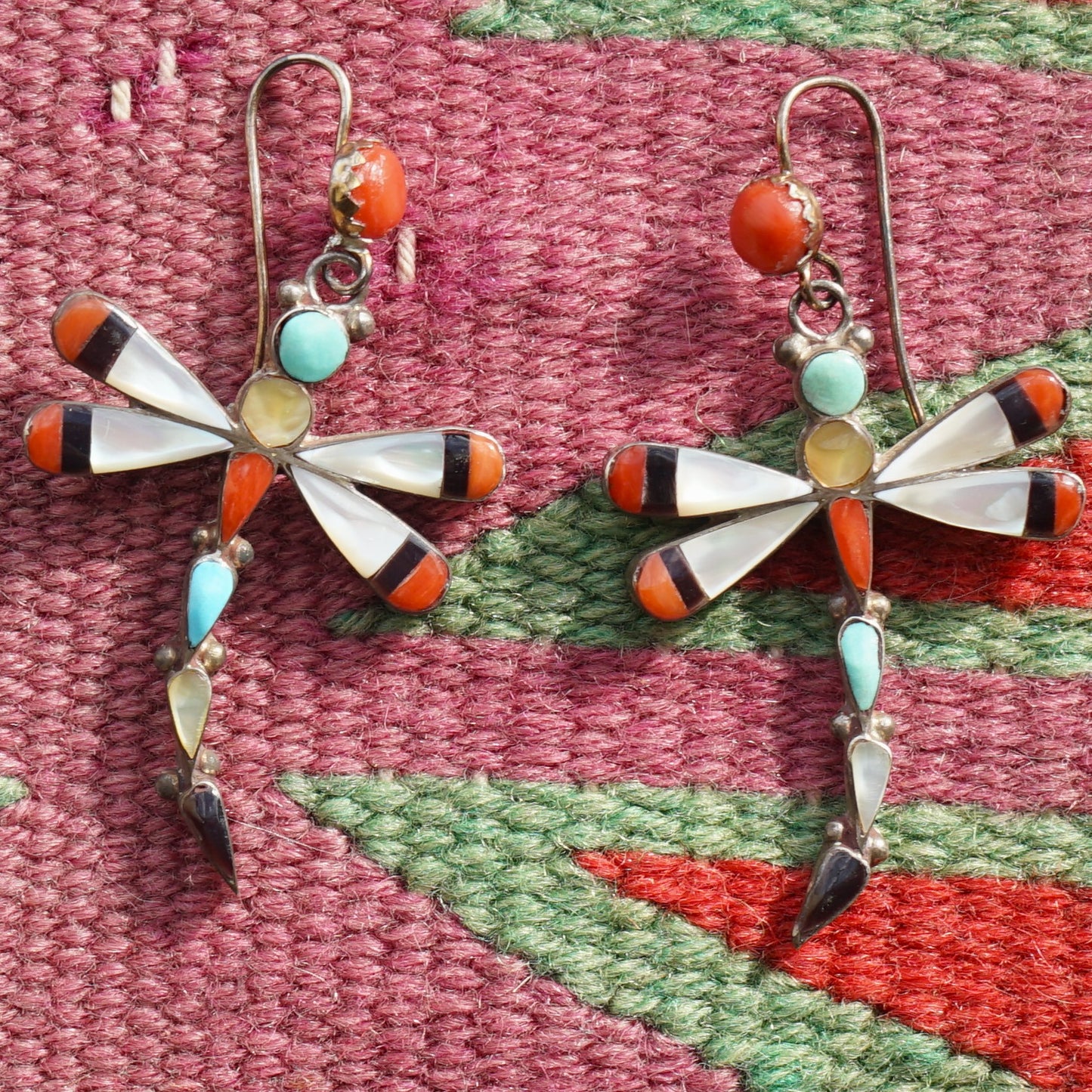 Vintage Dragonfly Earrings