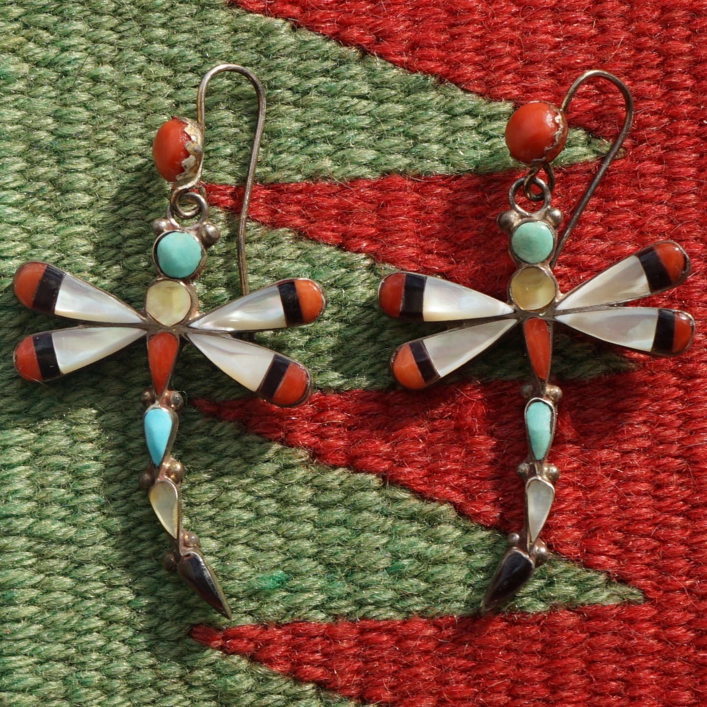 Vintage Dragonfly Earrings