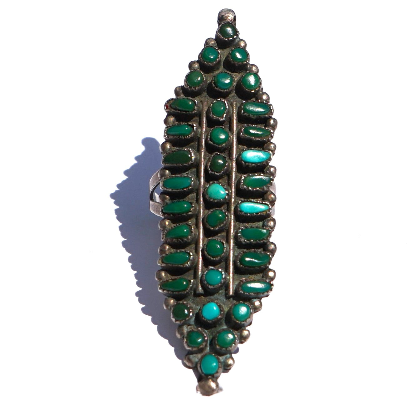 Vintage Zuni Turquoise Ring – Gallery Zono