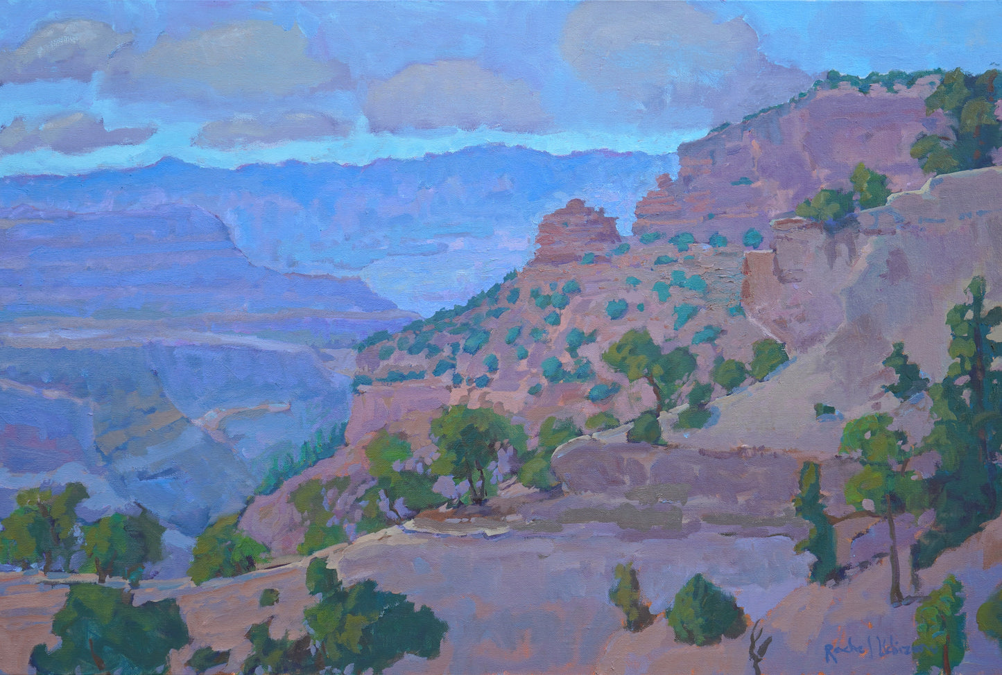 Southwest Landscape by Rachel Uchizono