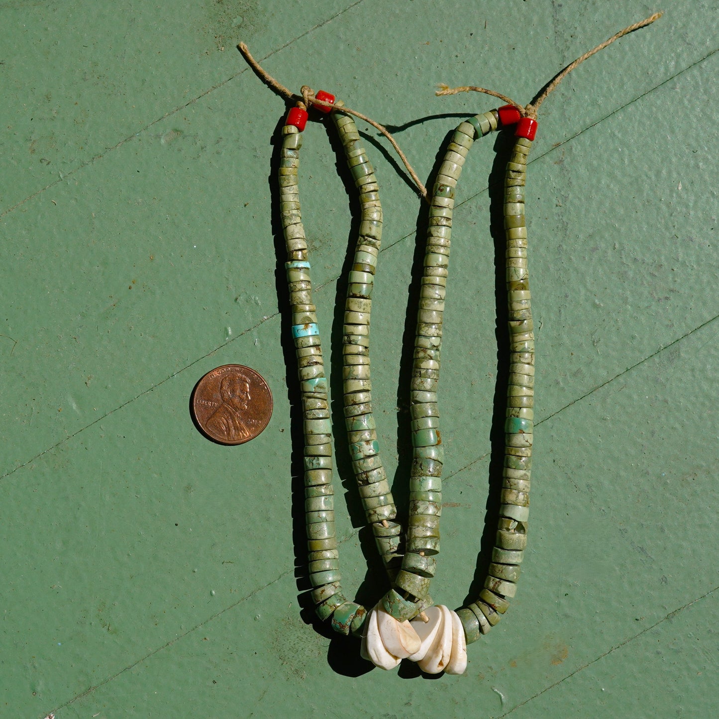 Old Green Turquoise Jacla