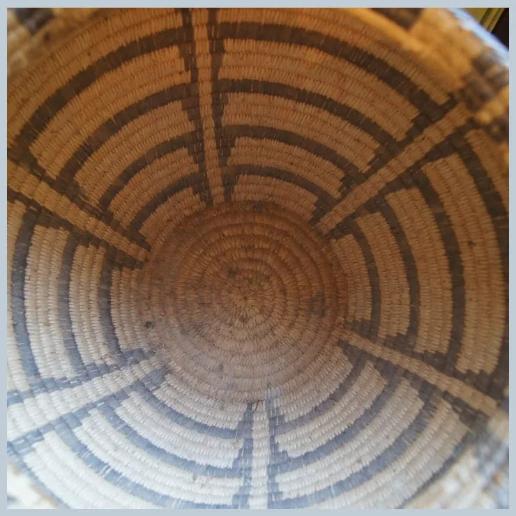 Huge Early Pima Olla Basket
