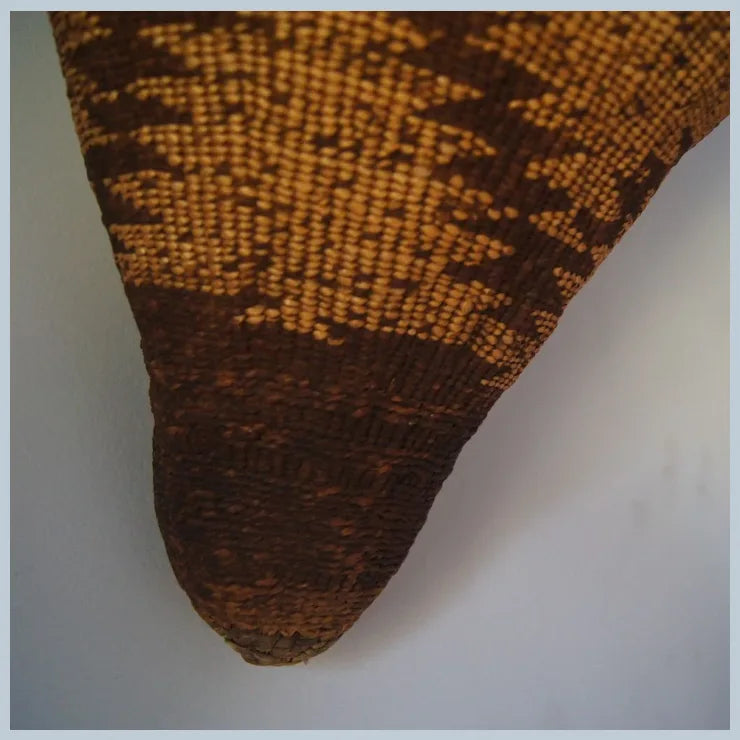 Incredible 1870's Pit River Burden Basket