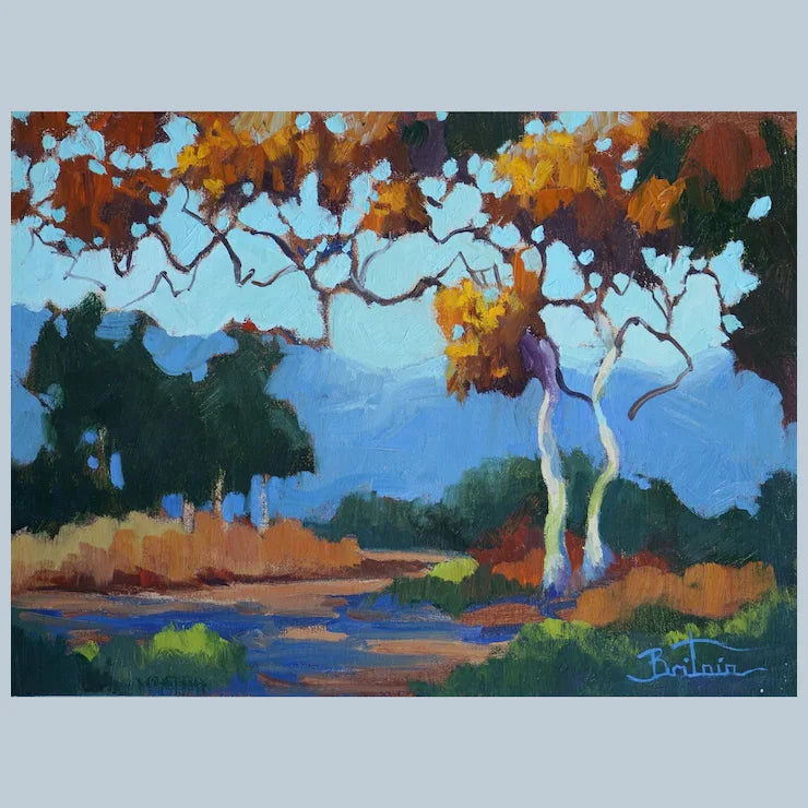 Laguna Canyon Painting By LPAPA Signature Member Cynthia Britain