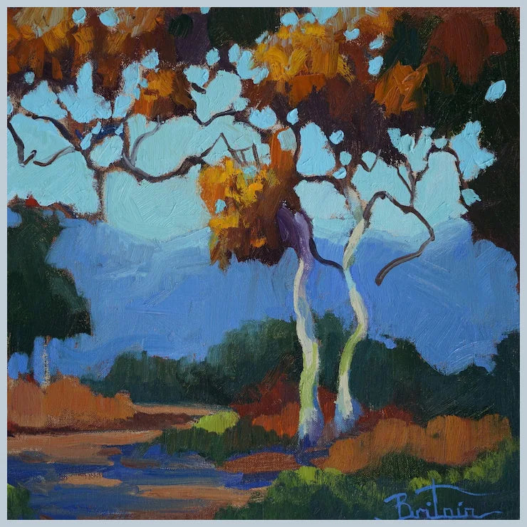 Laguna Canyon Painting By LPAPA Signature Member Cynthia Britain