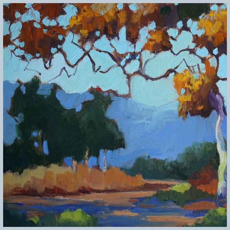 Laguna Canyon Painting By LPAPA Signature Member Cynthia Britain