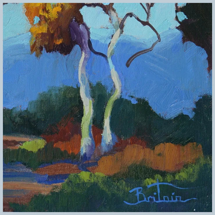 Laguna Canyon Painting By LPAPA Signature Member Cynthia Britain
