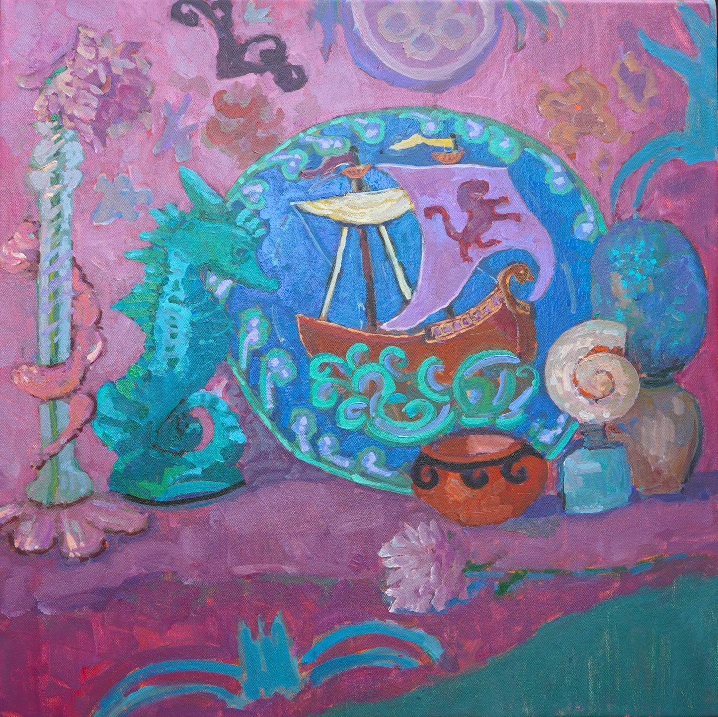 Still Life By Rachel Uchizono