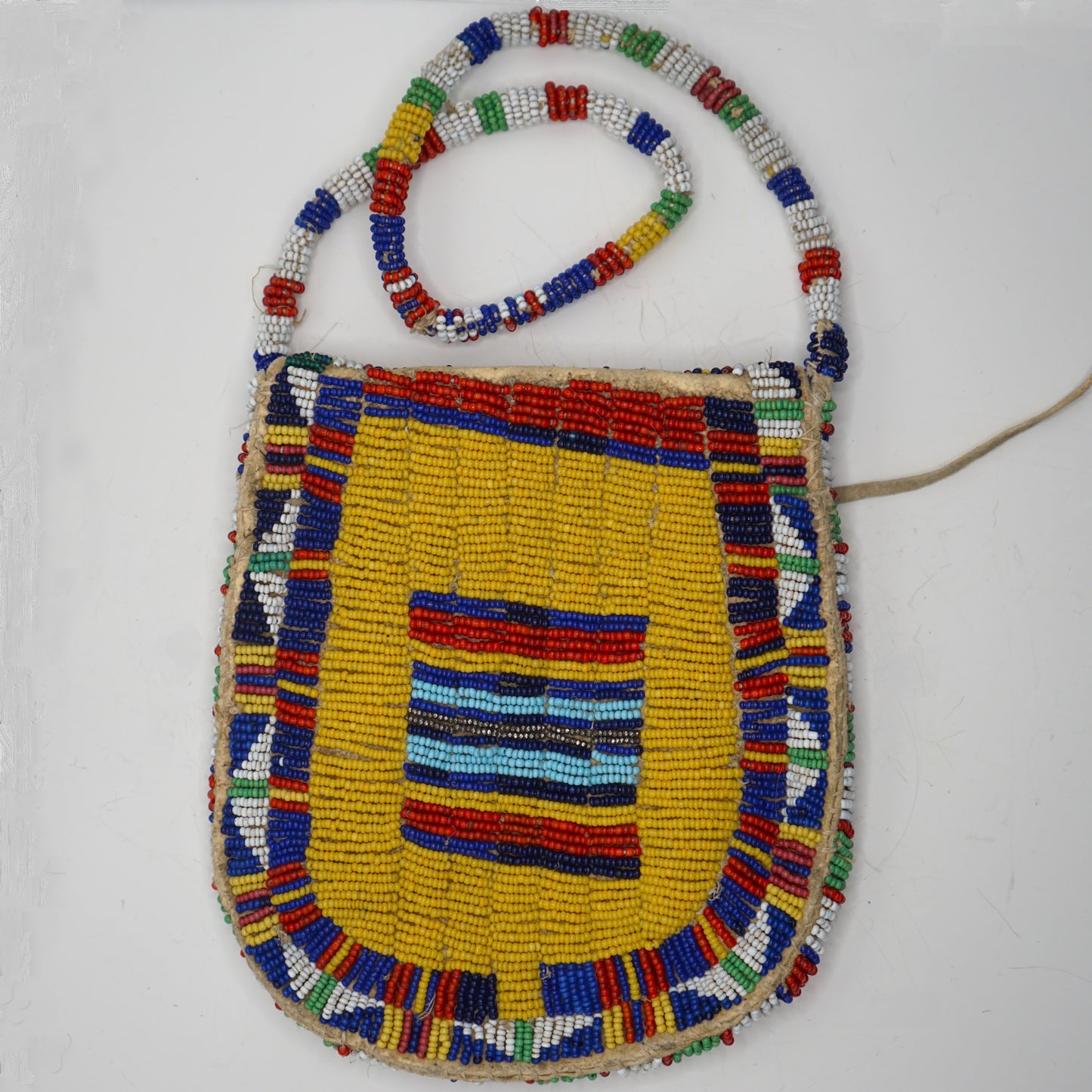 Beaded Lakota Handbag
