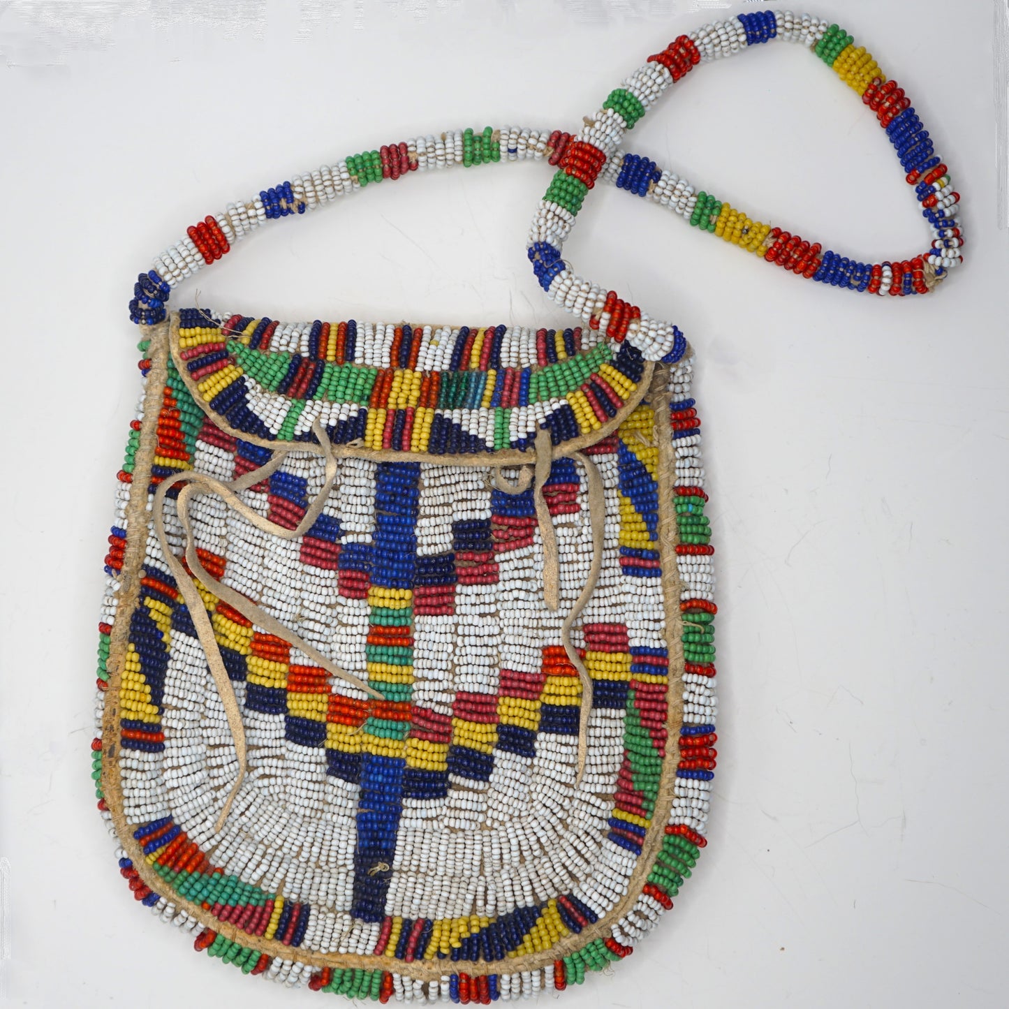 Beaded Lakota Handbag