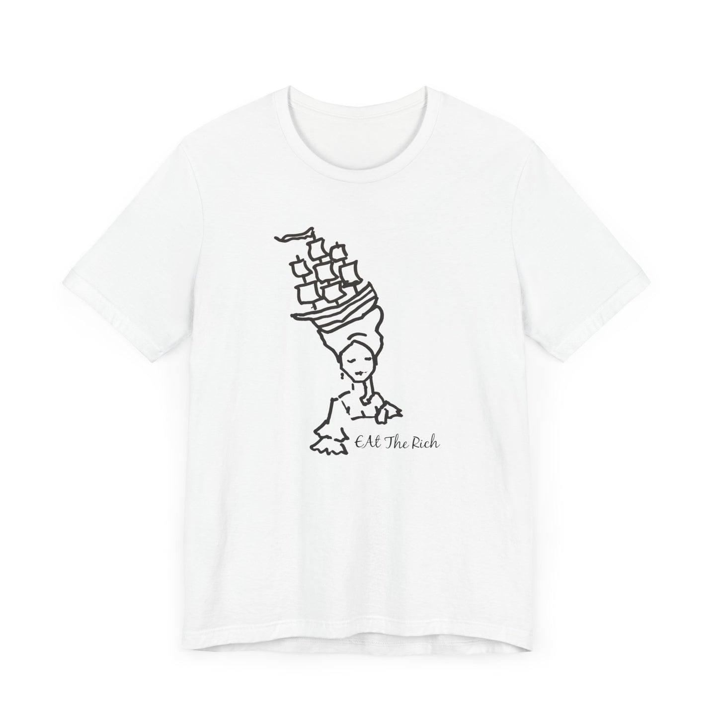 Marie Antoinette Eat The Rich Tee