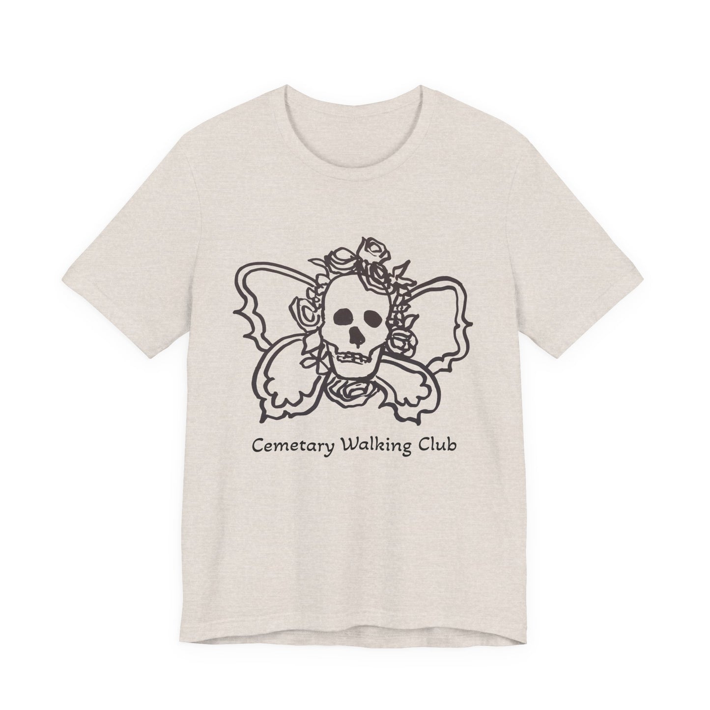 Cemetery Walking Club T-Shirt